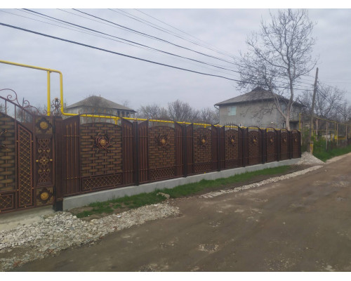 Забор 2015