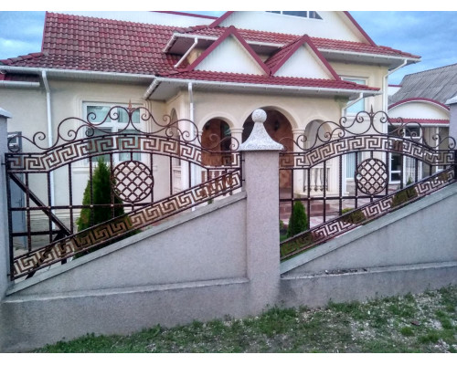Забор 2018