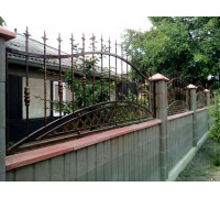 Забор 2005